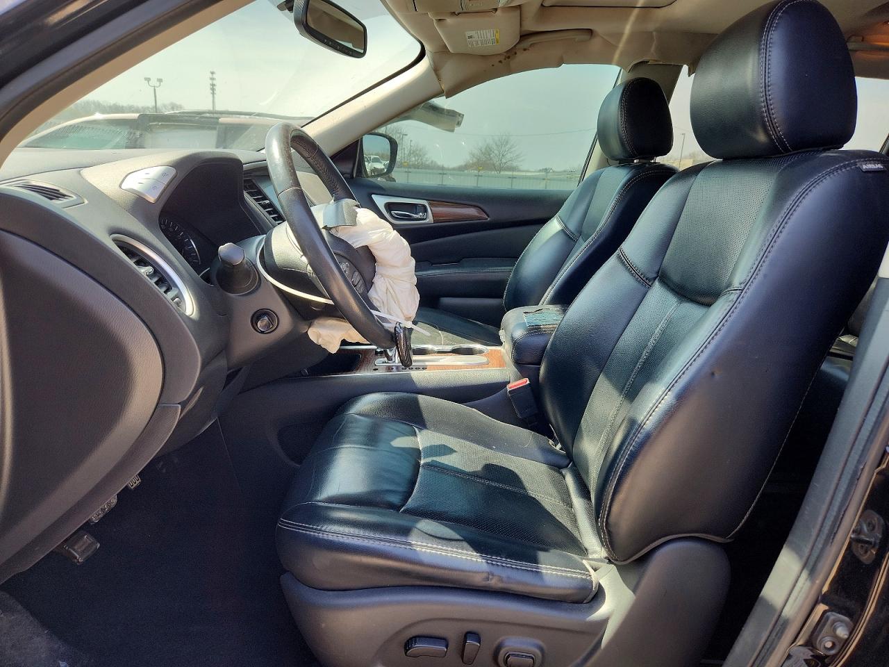 2017 NISSAN PATHFINDER PLATINUM photo 13