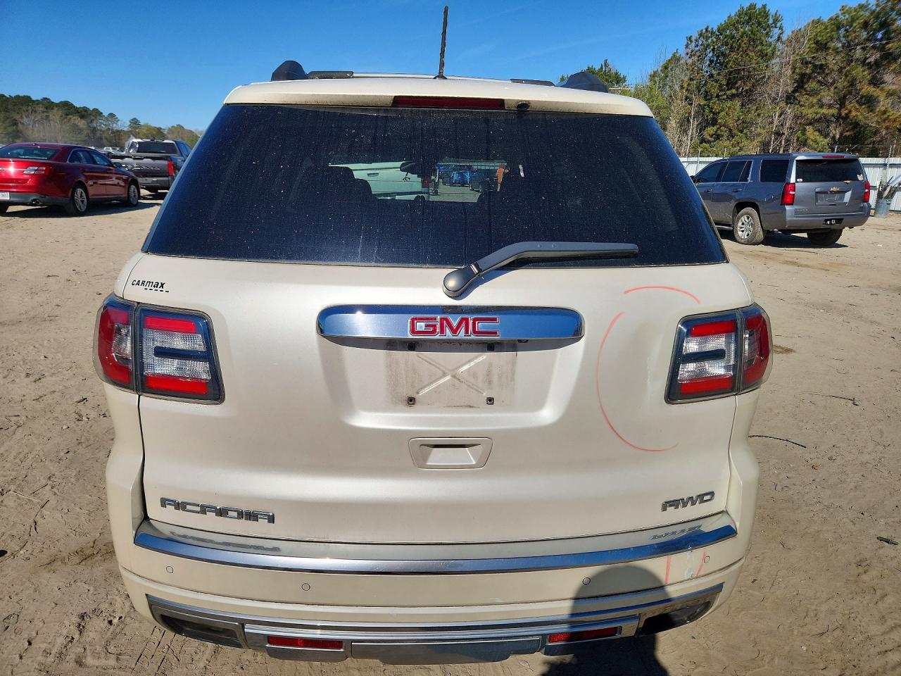 2015 GMC ACADIA DENALI photo 11