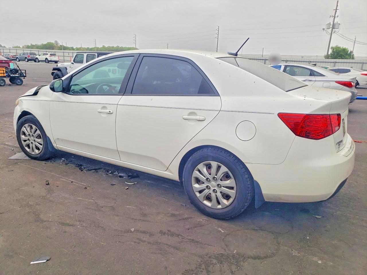 2013 KIA FORTE EX photo 3