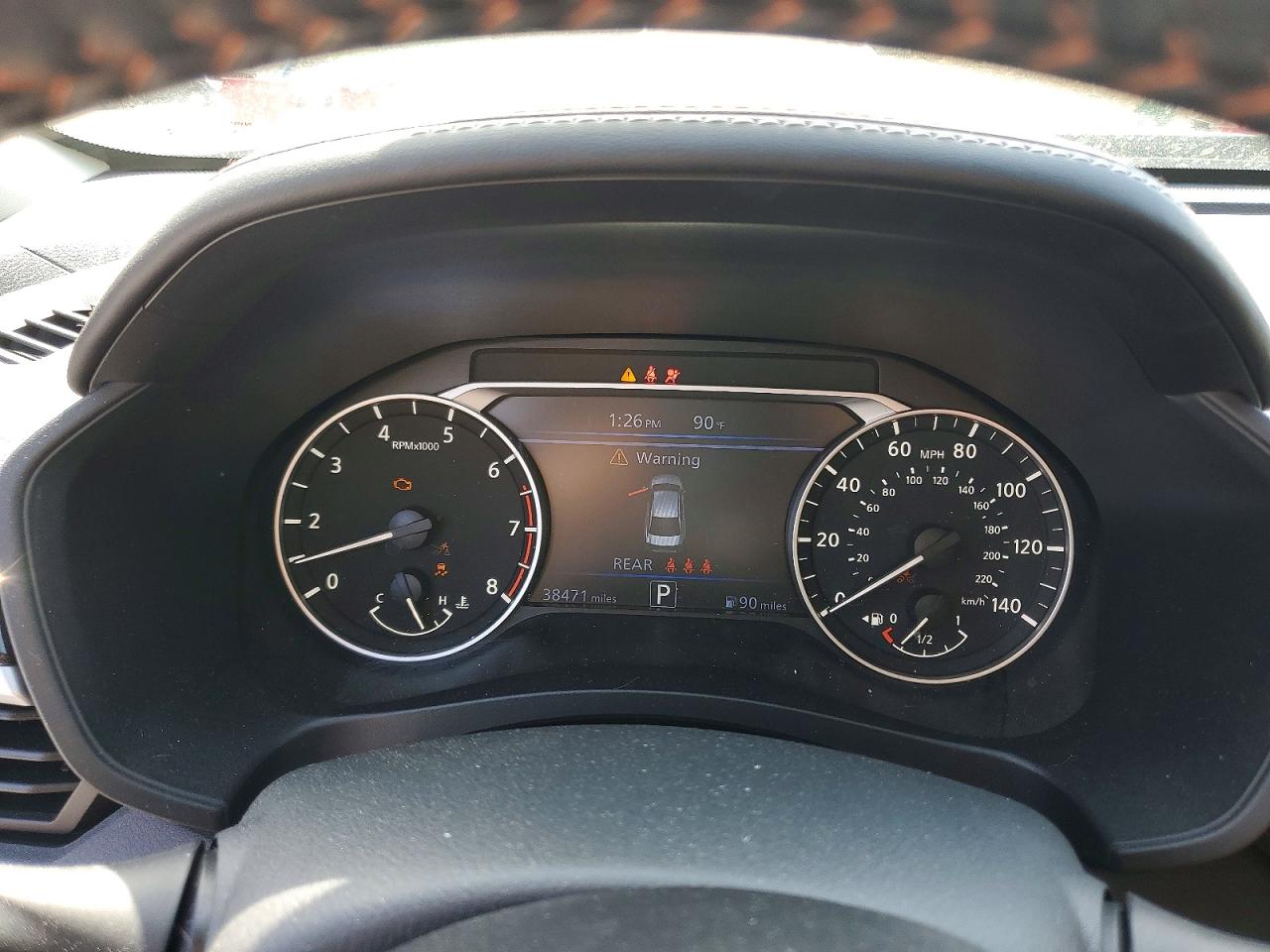 2024 NISSAN ALTIMA 2.5 SR photo 9