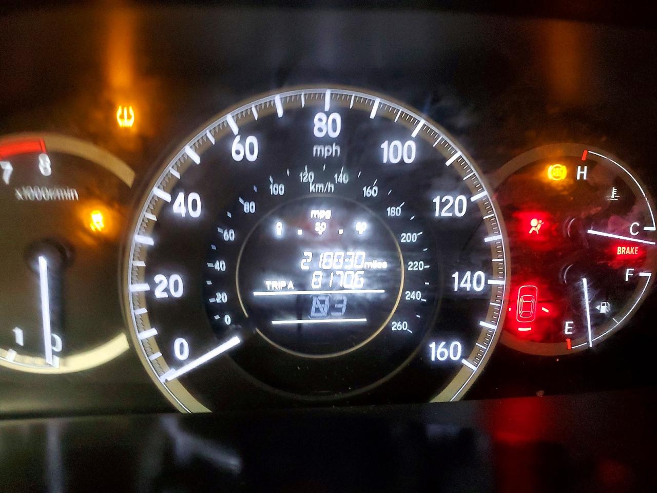 2016 HONDA ACCORD EXL photo 17