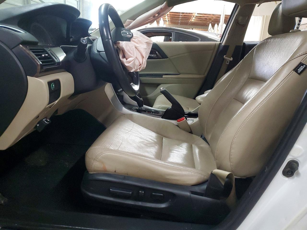 2016 HONDA ACCORD EXL photo 13