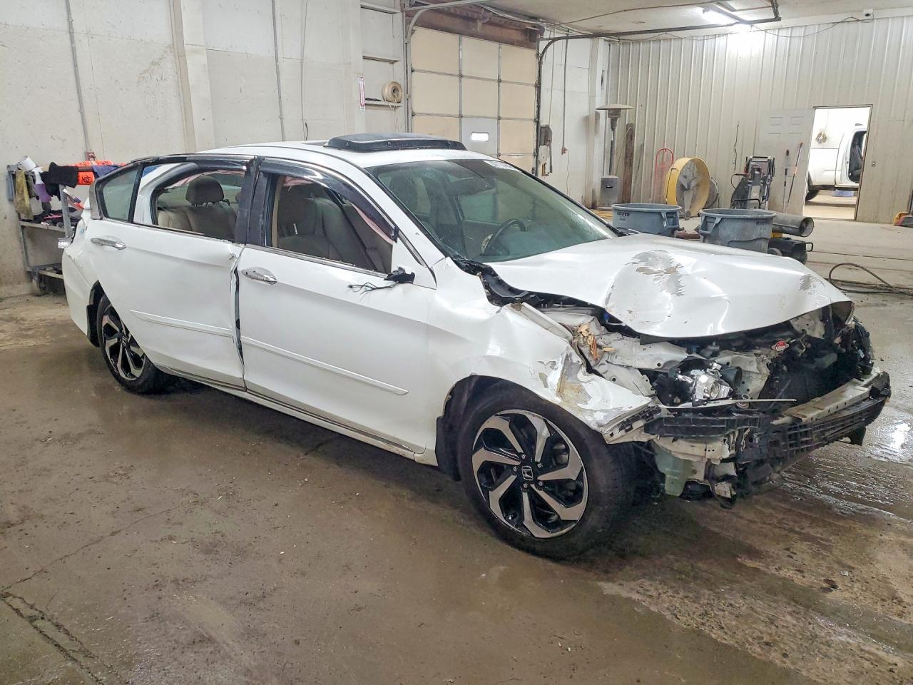 2016 HONDA ACCORD EXL photo 7