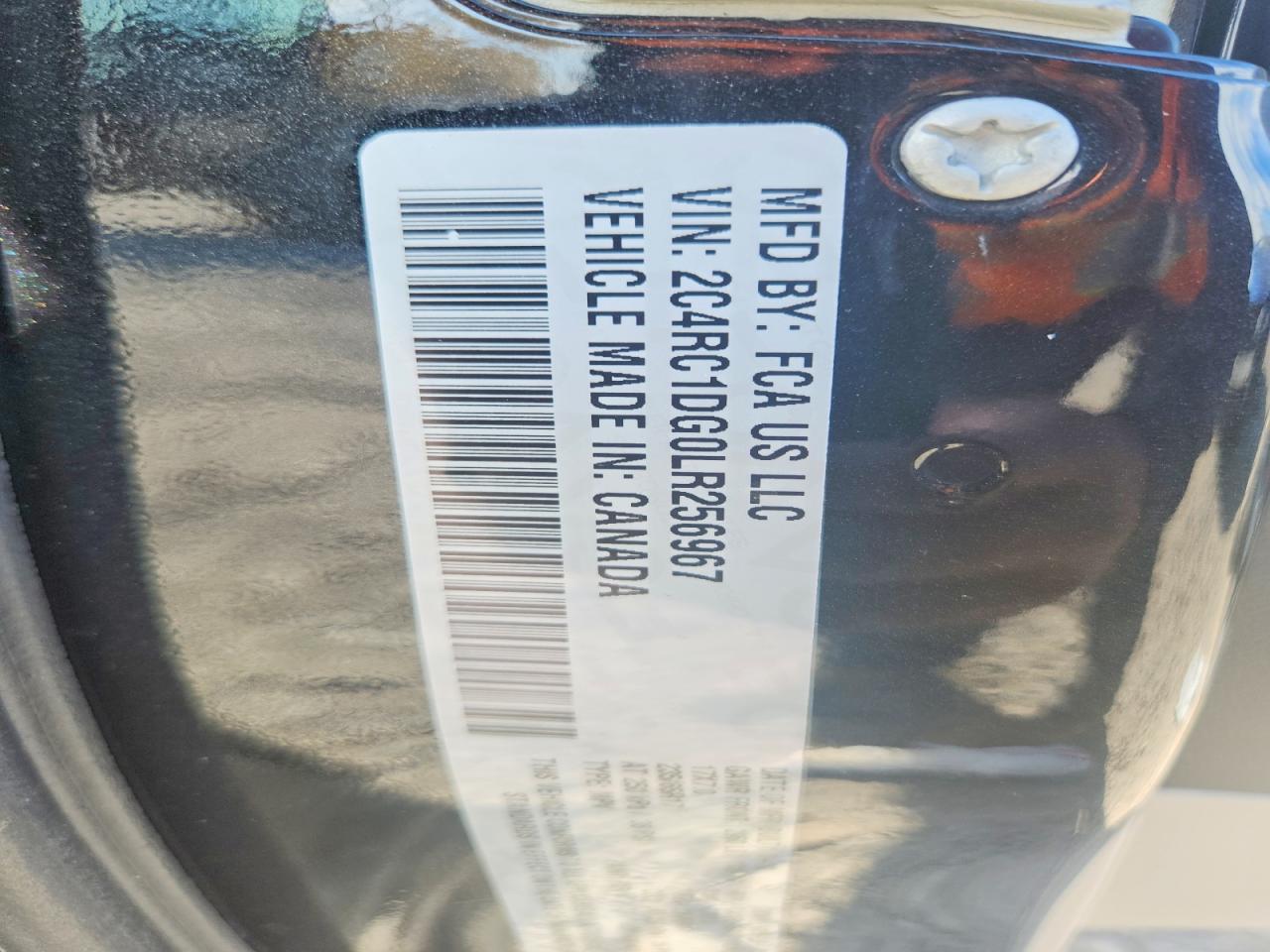 2020 CHRYSLER VOYAGER LXI photo 25