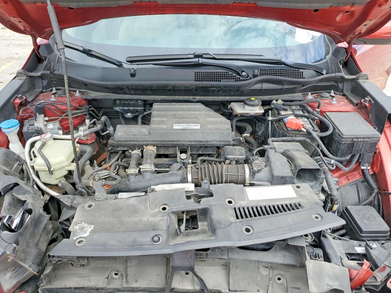 2018 HONDA CR-V EXL photo 23