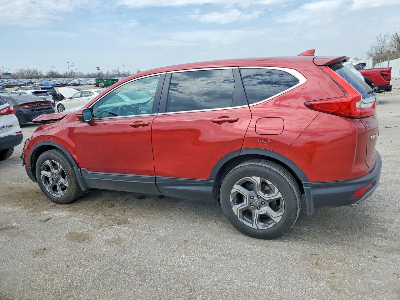 2018 HONDA CR-V EXL photo 3