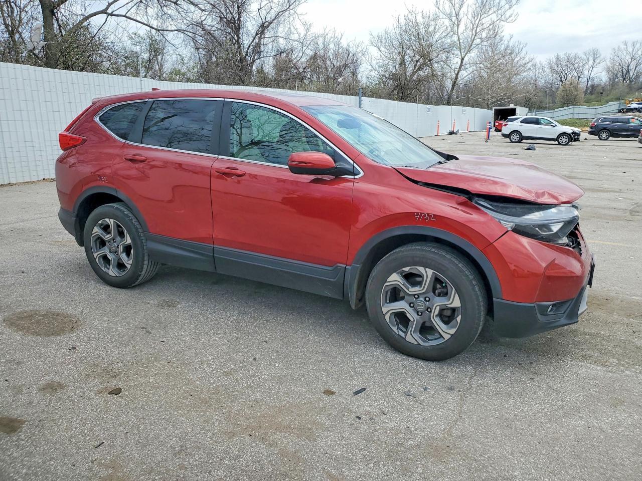 2018 HONDA CR-V EXL photo 7