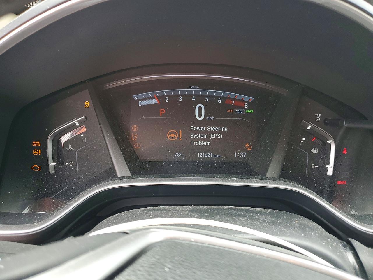 2018 HONDA CR-V EXL photo 17