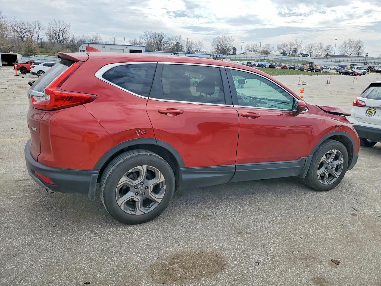 2018 HONDA CR-V EXL photo 5