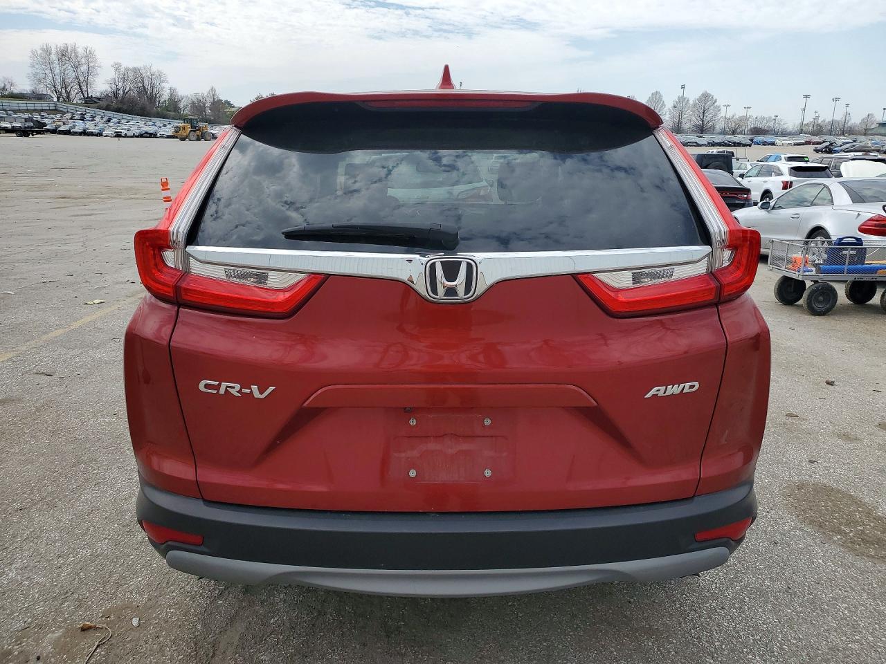 2018 HONDA CR-V EXL photo 11