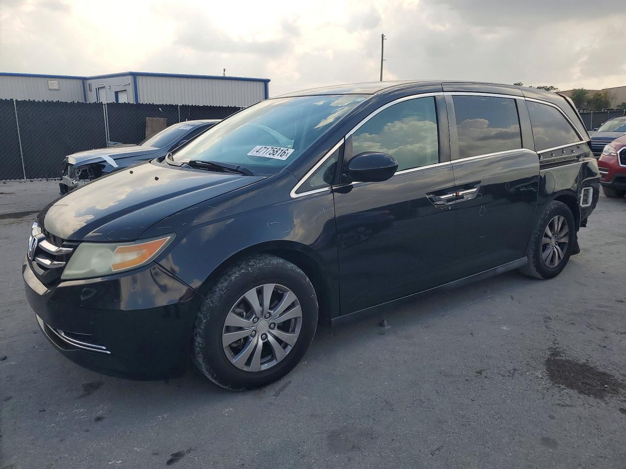 2016 HONDA ODYSSEY