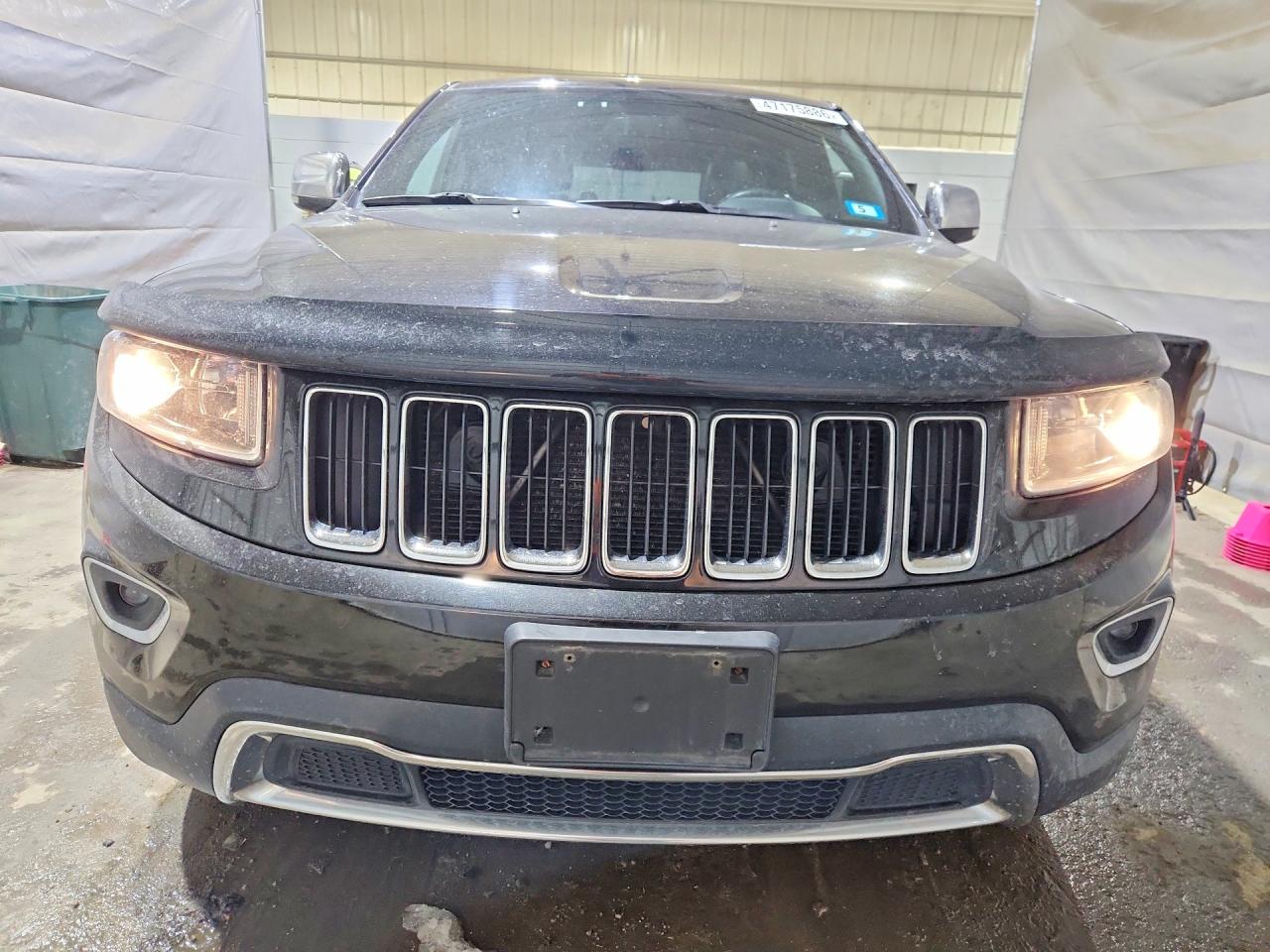 2015 JEEP GRAND CHEROKEE LIMITED photo 5