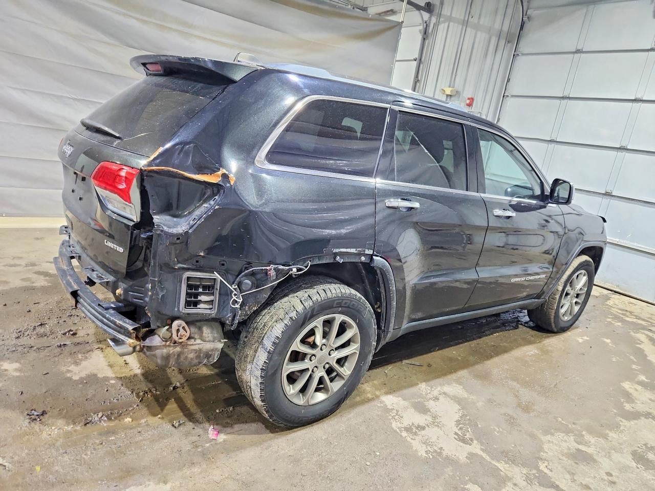 2015 JEEP GRAND CHEROKEE LIMITED photo 3