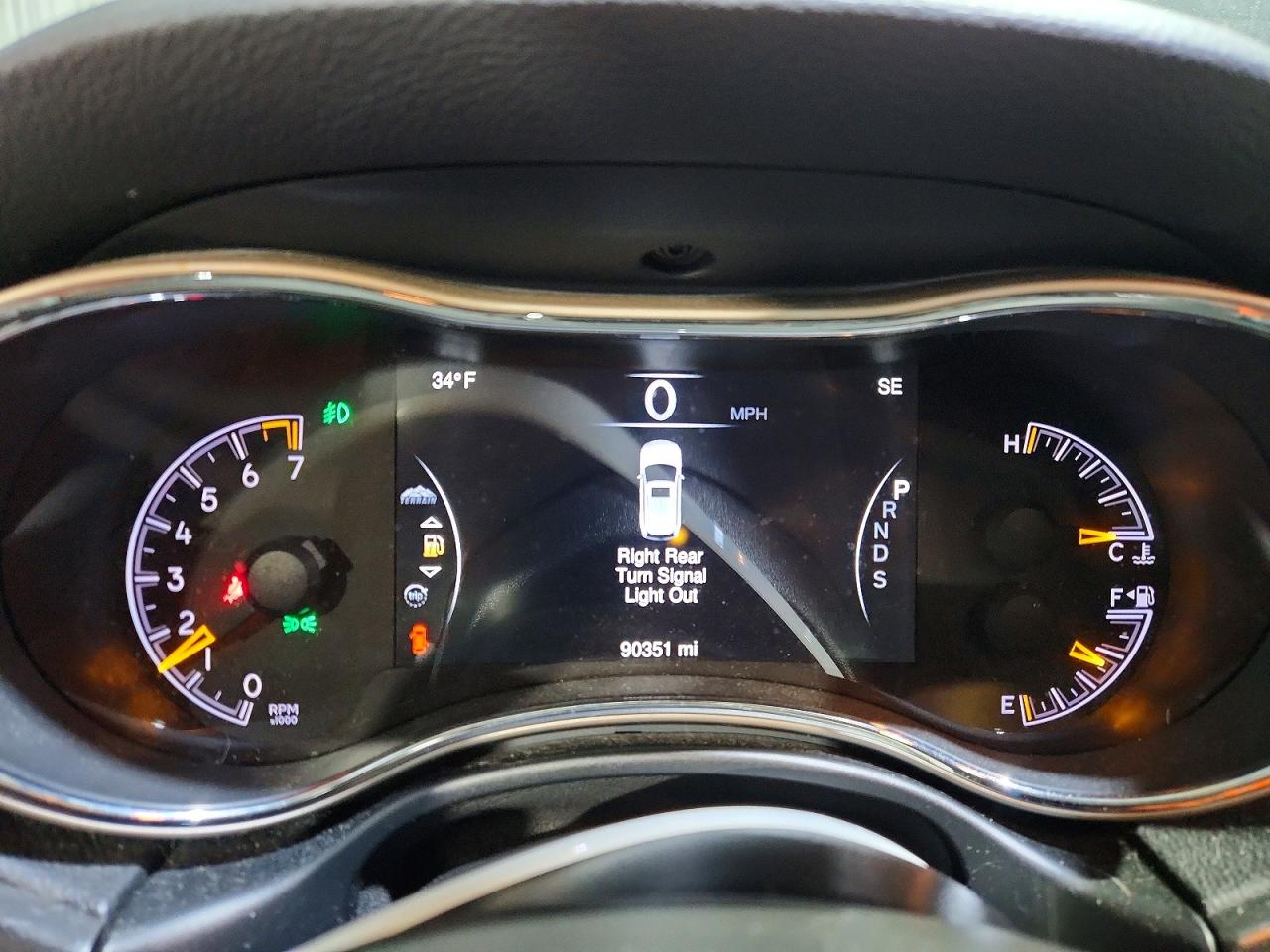 2015 JEEP GRAND CHEROKEE LIMITED photo 9