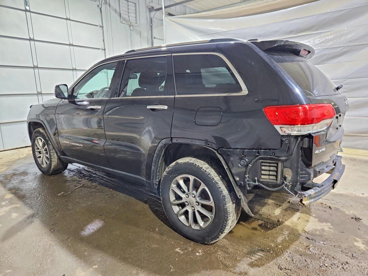 2015 JEEP GRAND CHEROKEE LIMITED photo 2