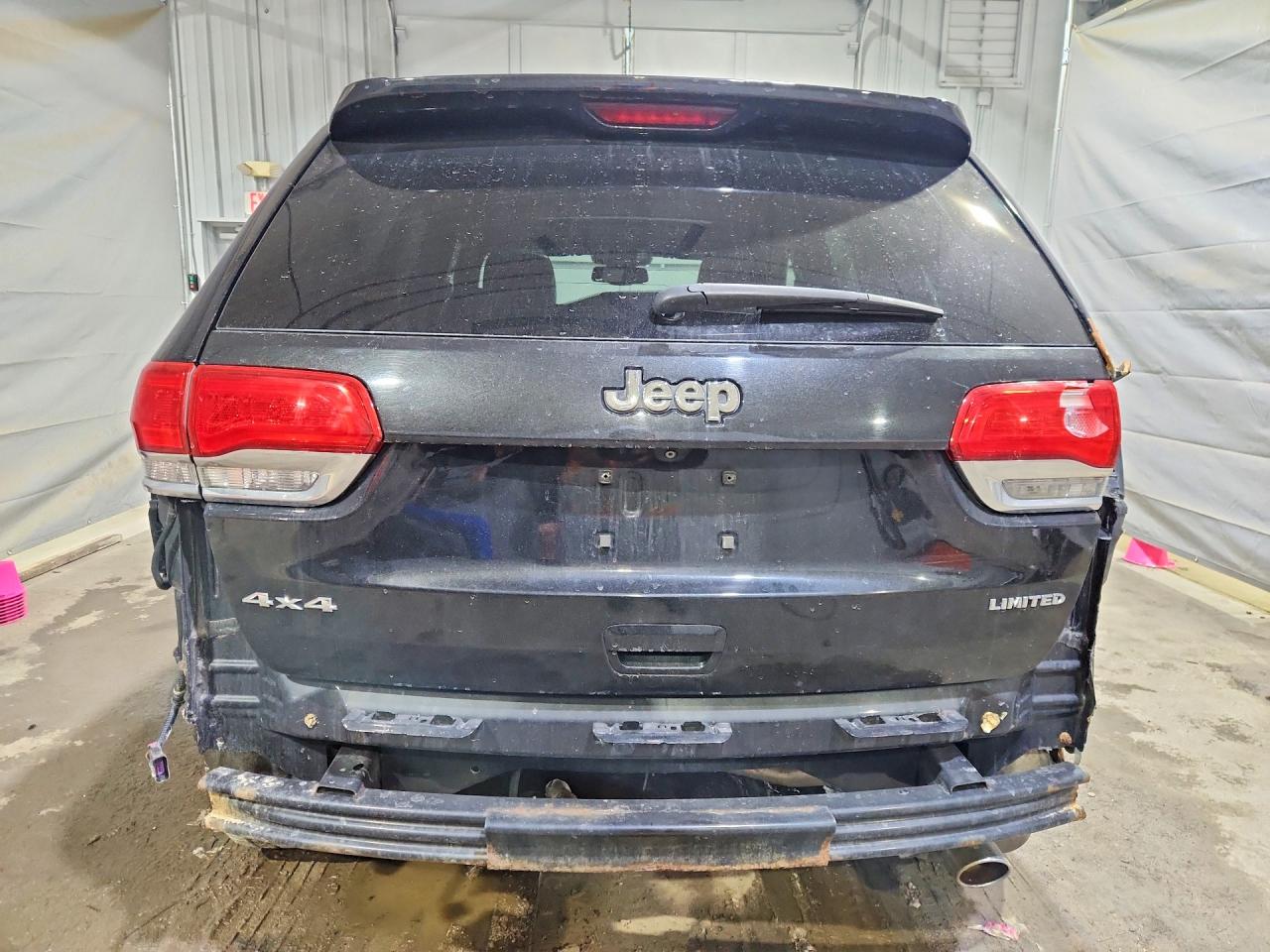 2015 JEEP GRAND CHEROKEE LIMITED photo 6