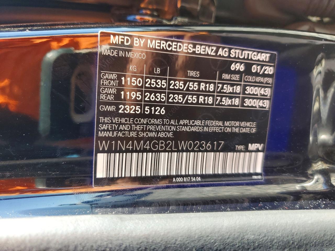2020 MERCEDES-BENZ GLB 250 photo 34