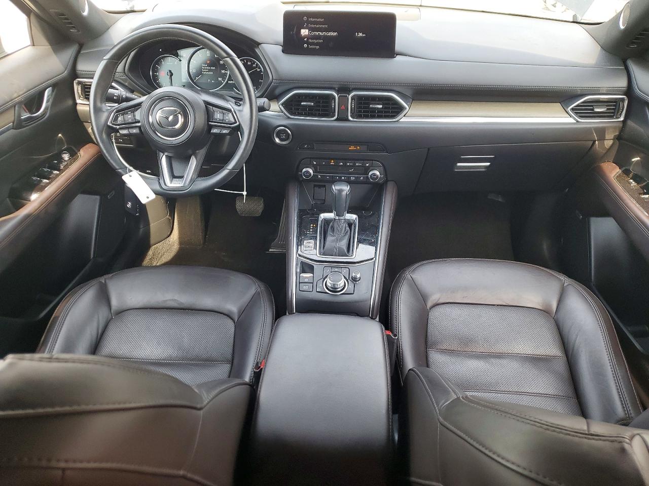 2021 MAZDA CX-5 SIGNATURE photo 8