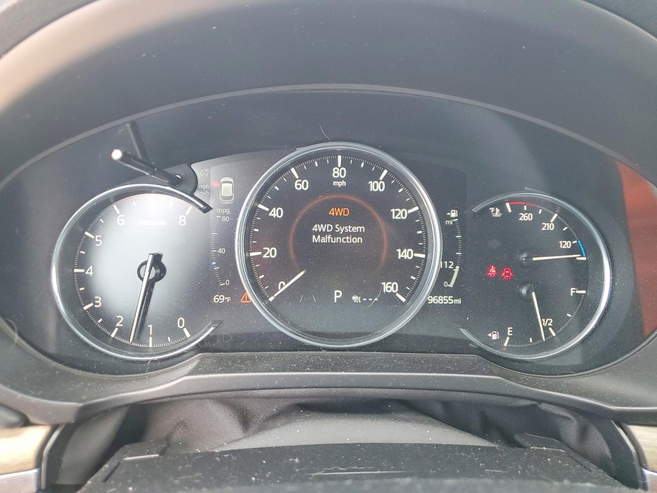 2021 MAZDA CX-5 SIGNATURE photo 9