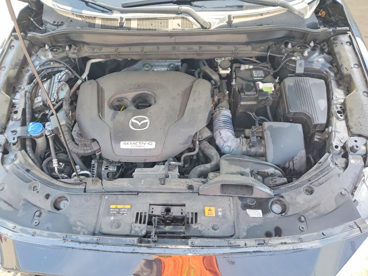 2021 MAZDA CX-5 SIGNATURE photo 12