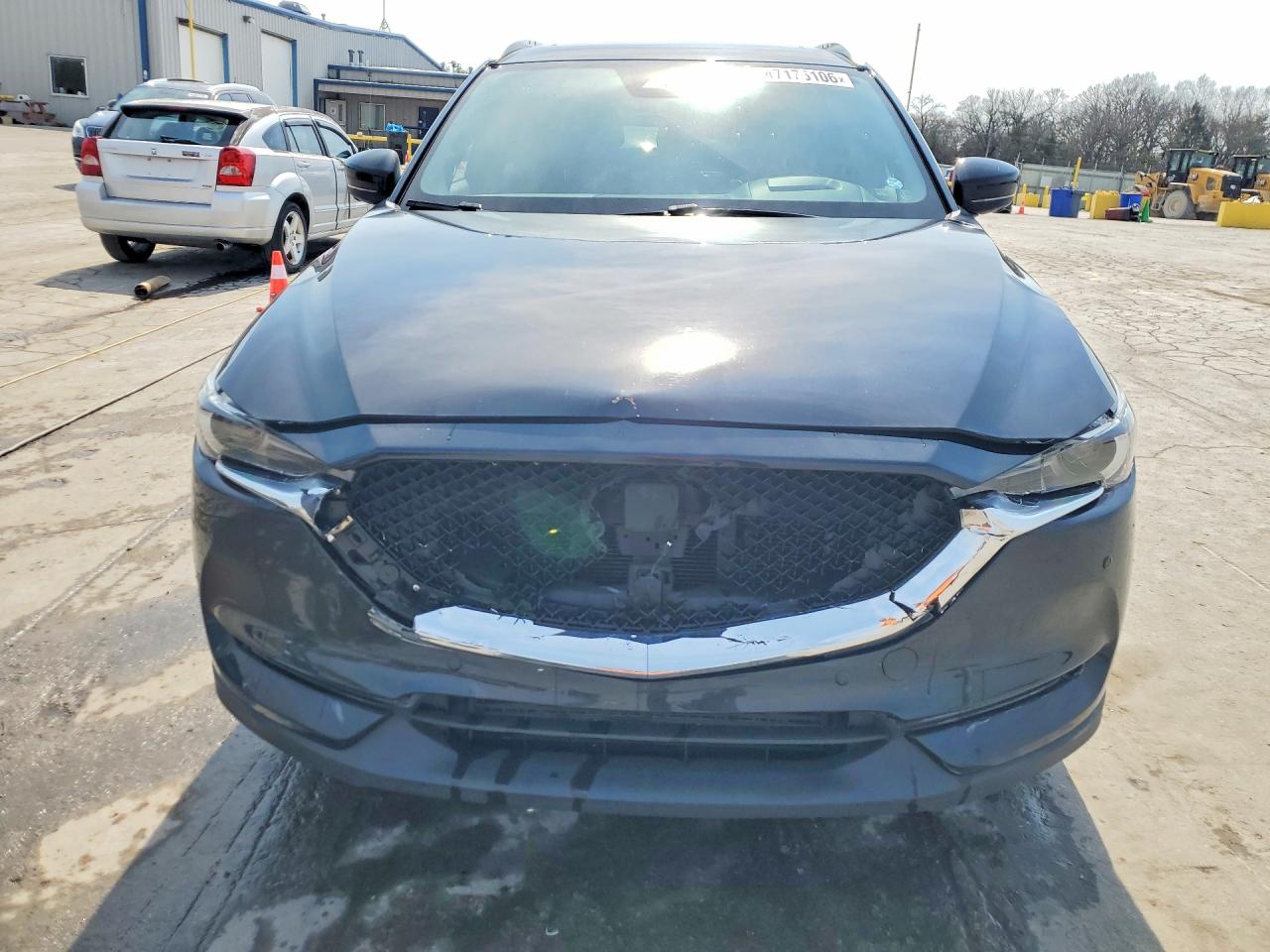 2021 MAZDA CX-5 SIGNATURE photo 5