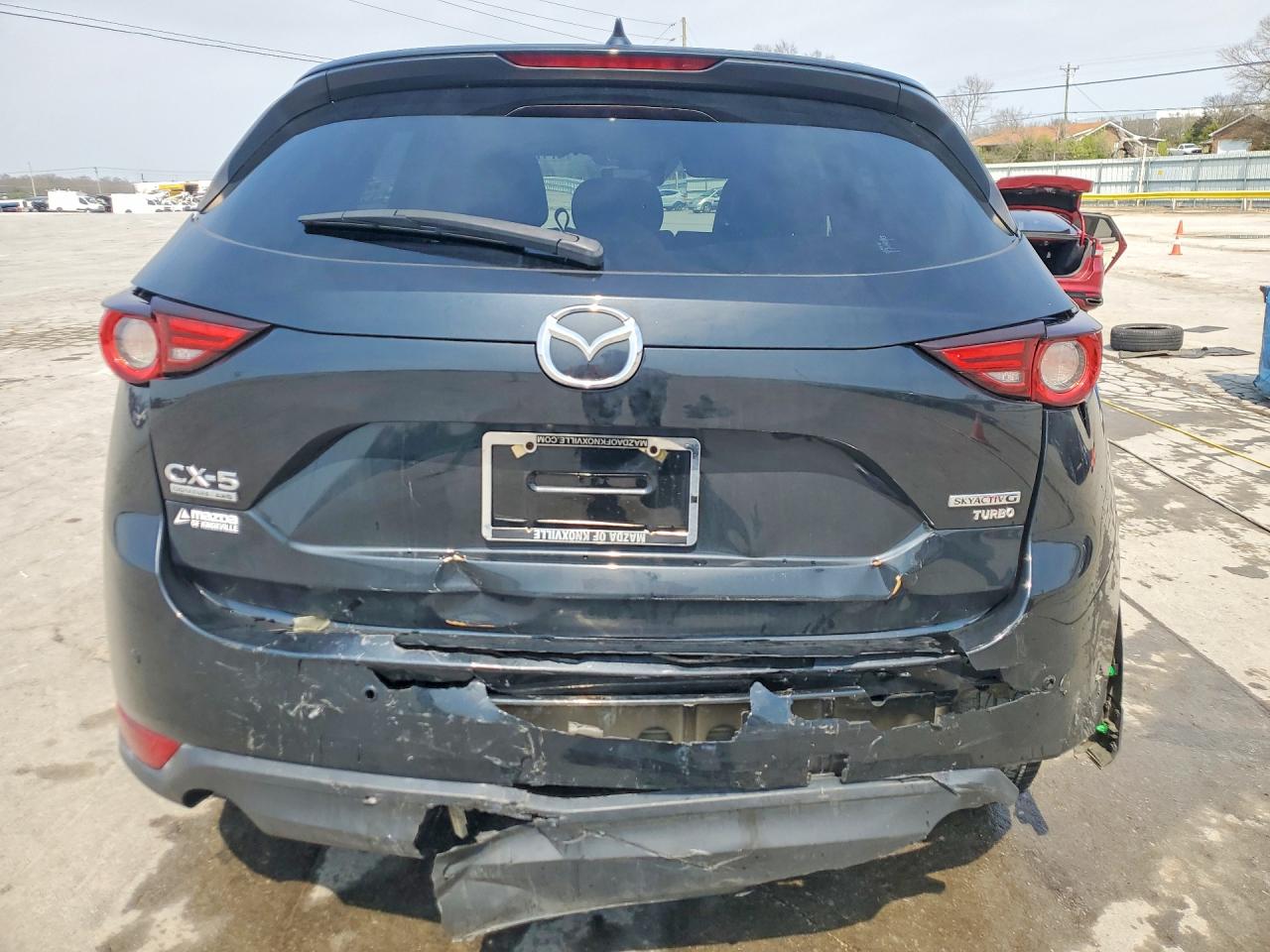 2021 MAZDA CX-5 SIGNATURE photo 6