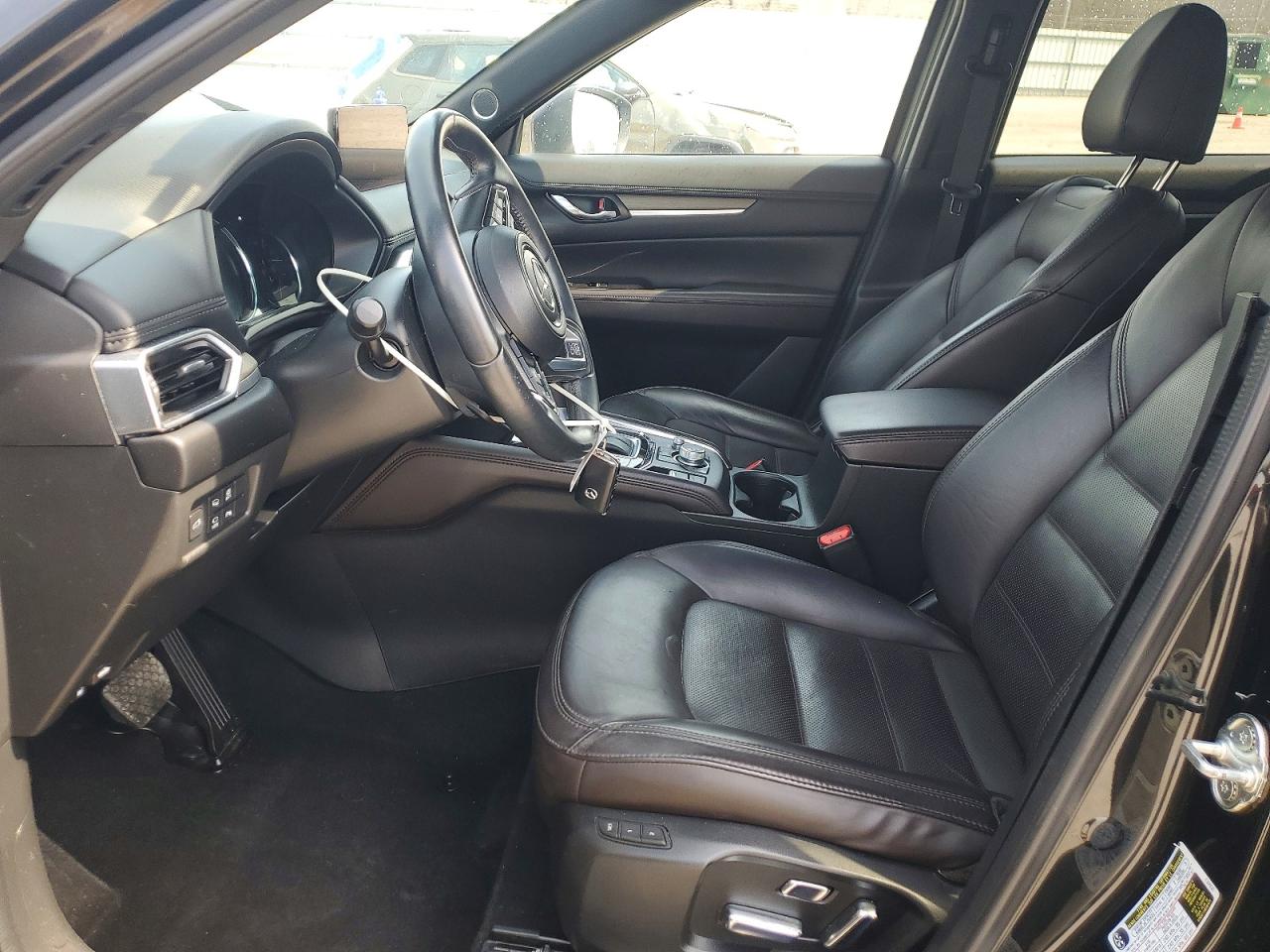 2021 MAZDA CX-5 SIGNATURE photo 7
