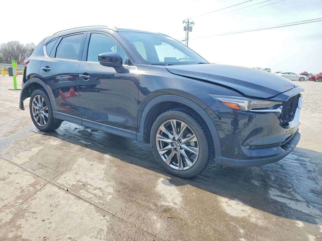 2021 MAZDA CX-5 SIGNATURE photo 4