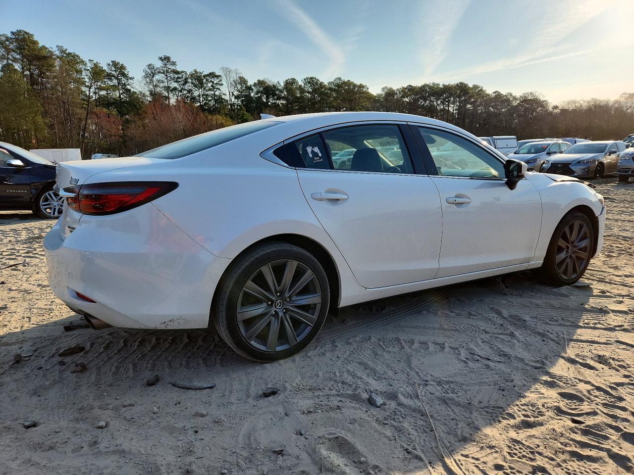 2021 MAZDA 6 GRAND TOURING photo 3