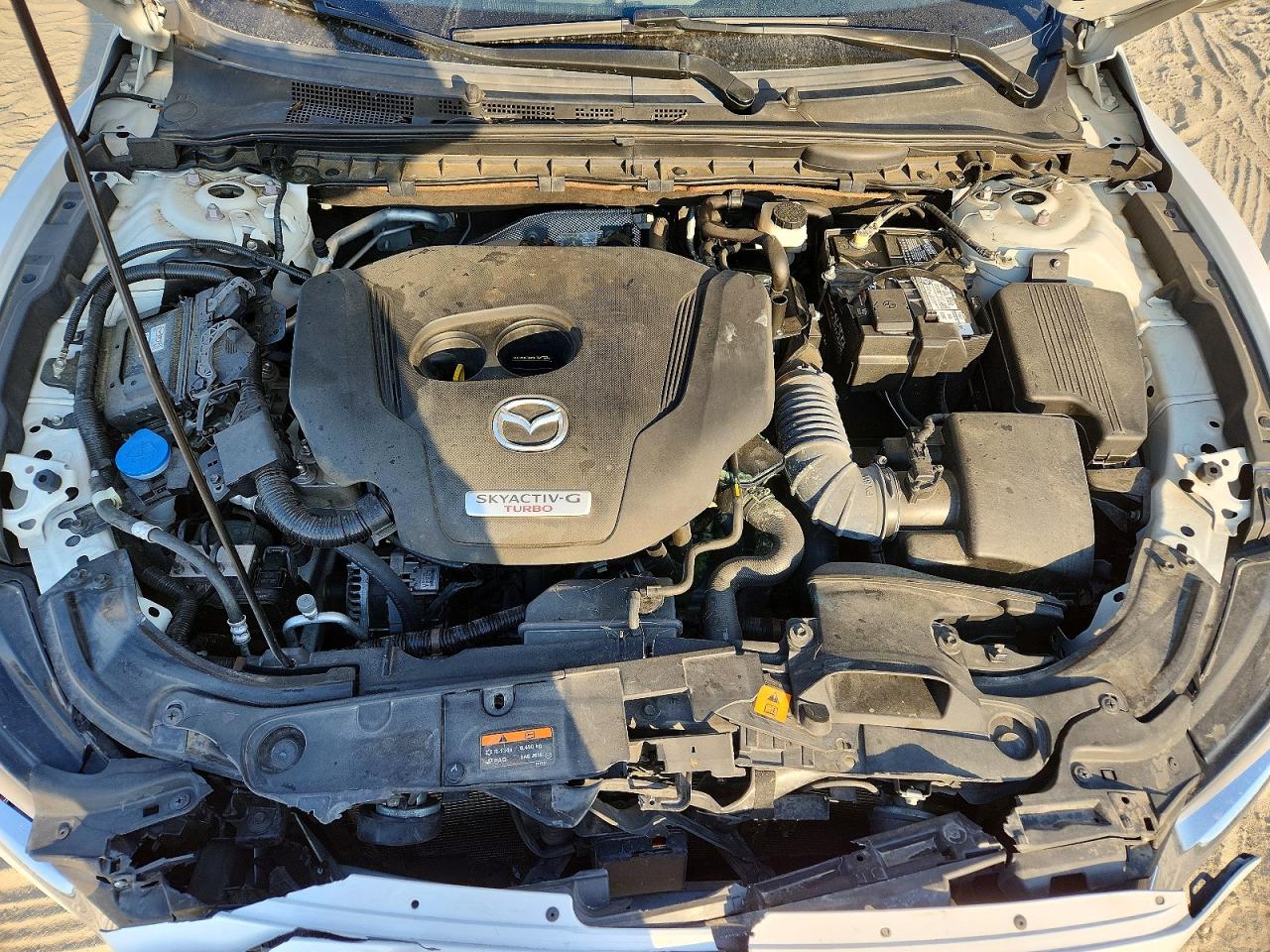 2021 MAZDA 6 GRAND TOURING photo 11