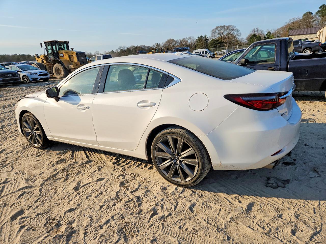 2021 MAZDA 6 GRAND TOURING photo 2
