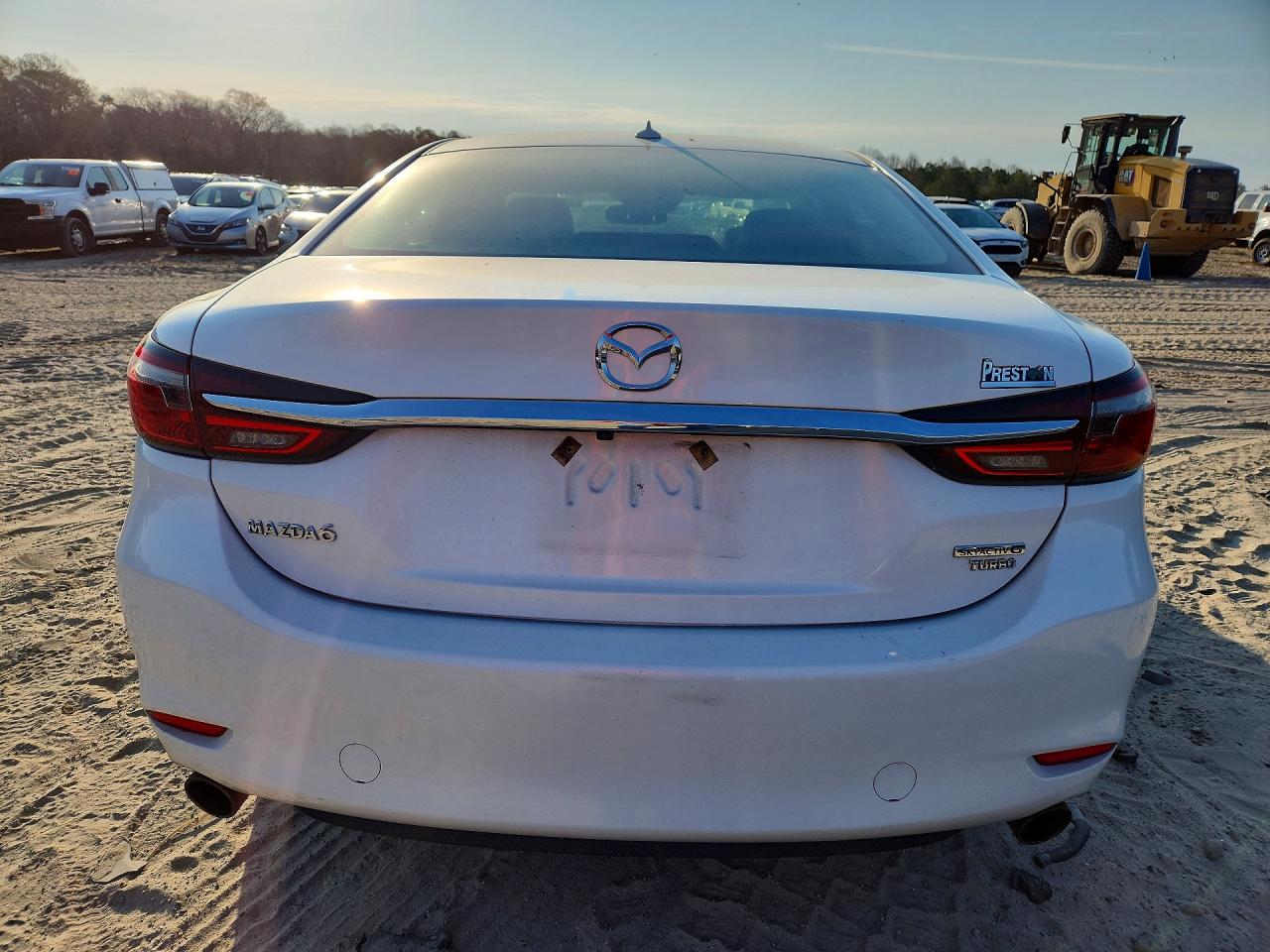 2021 MAZDA 6 GRAND TOURING photo 6