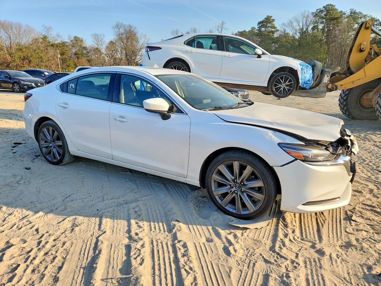2021 MAZDA 6 GRAND TOURING photo 4