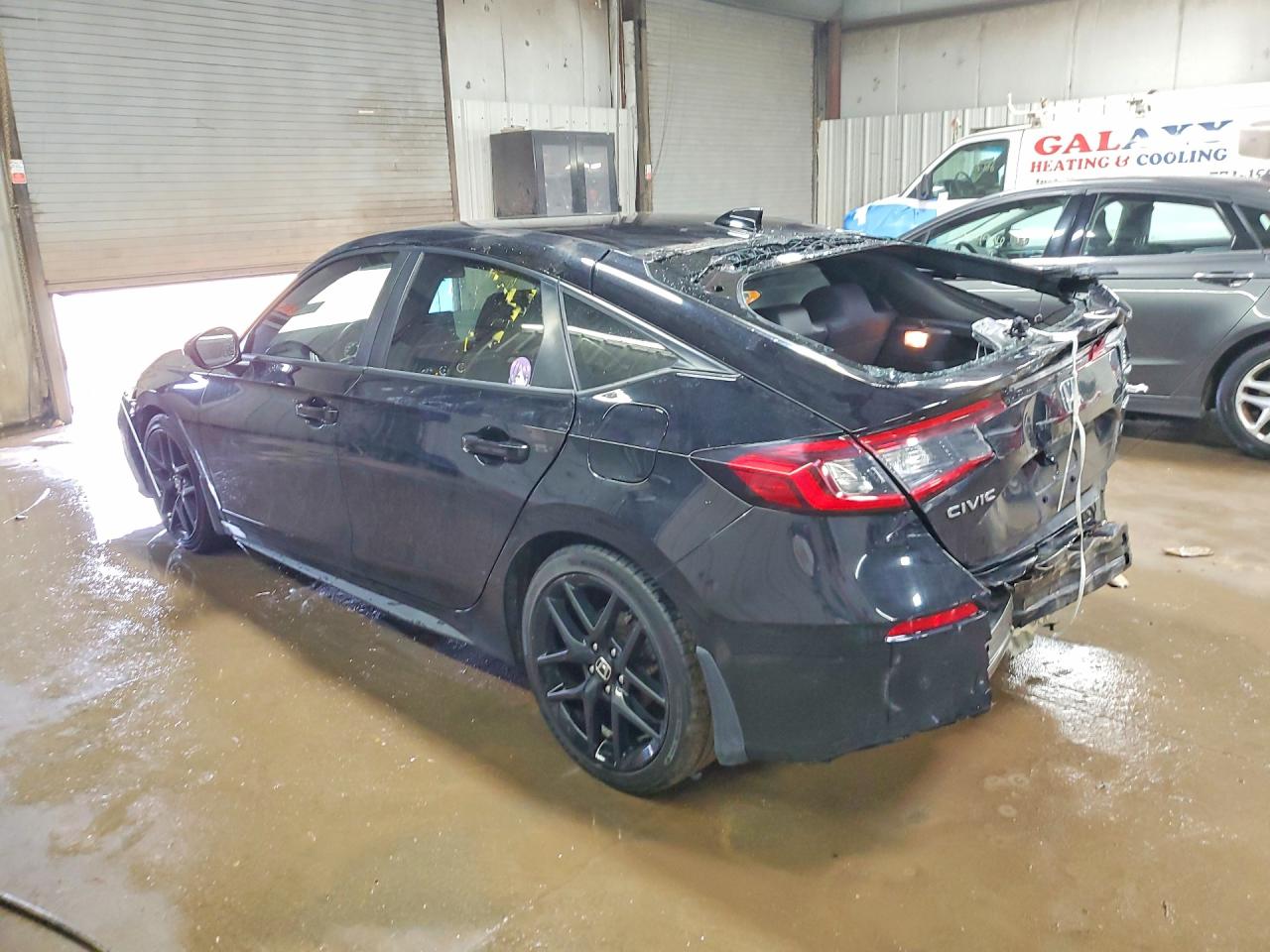 2022 HONDA CIVIC SPORT photo 2