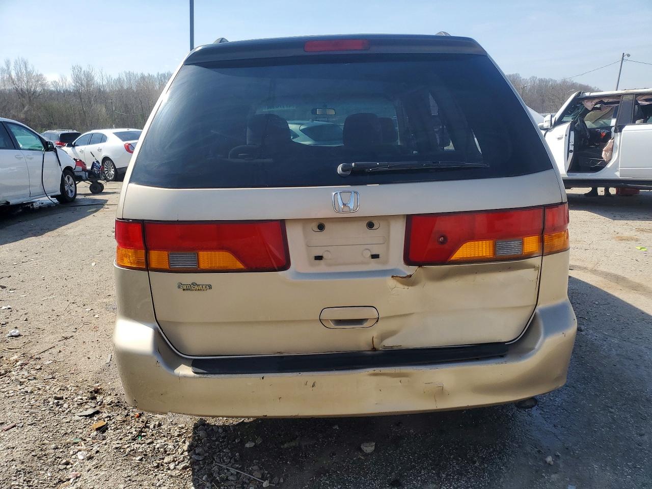 2002 HONDA ODYSSEY EX photo 11