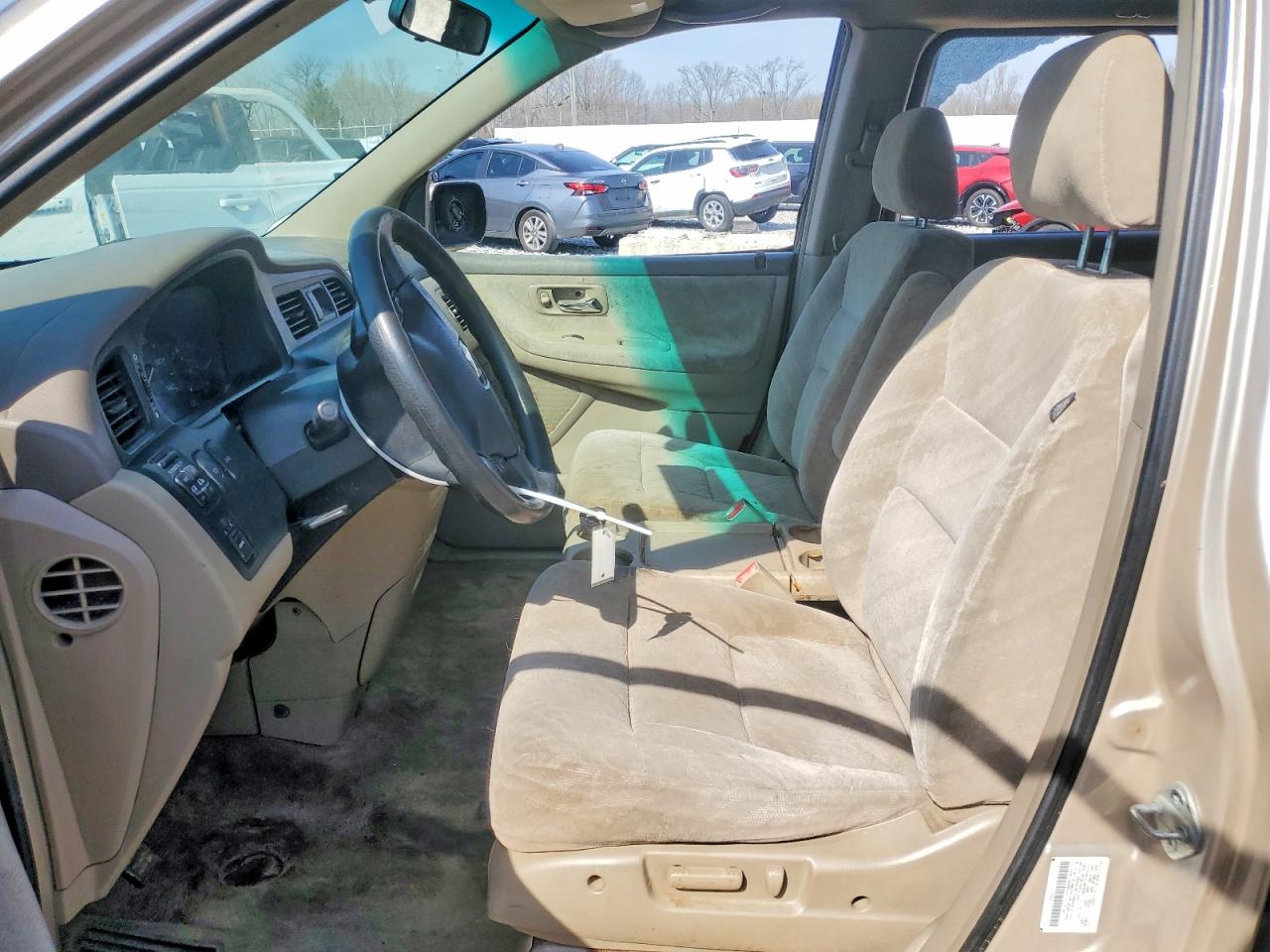 2002 HONDA ODYSSEY EX photo 13