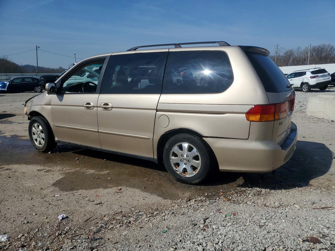 2002 HONDA ODYSSEY EX photo 3