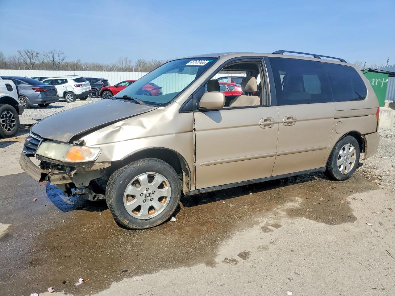 2002 HONDA ODYSSEY
