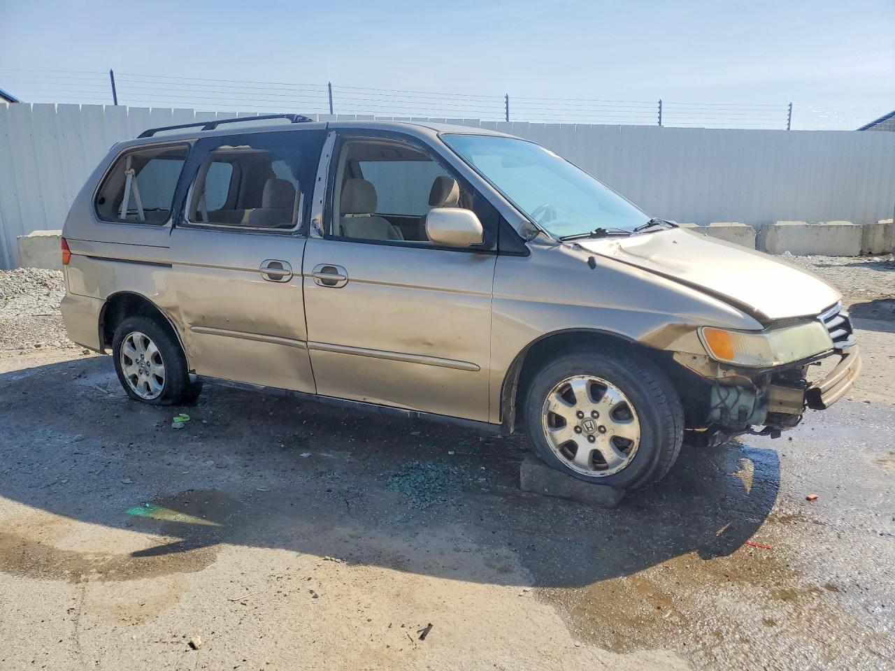 2002 HONDA ODYSSEY EX photo 7