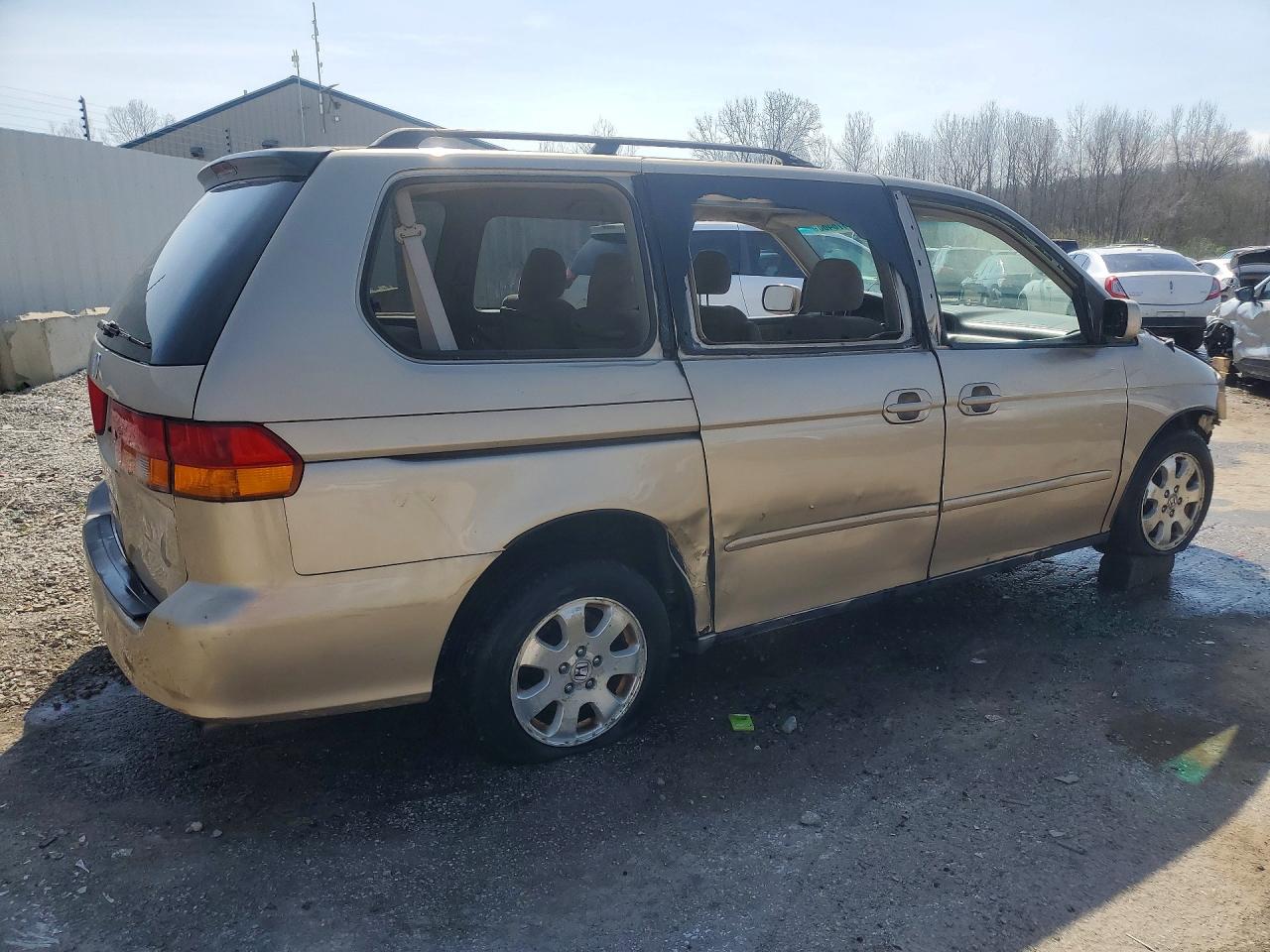 2002 HONDA ODYSSEY EX photo 5