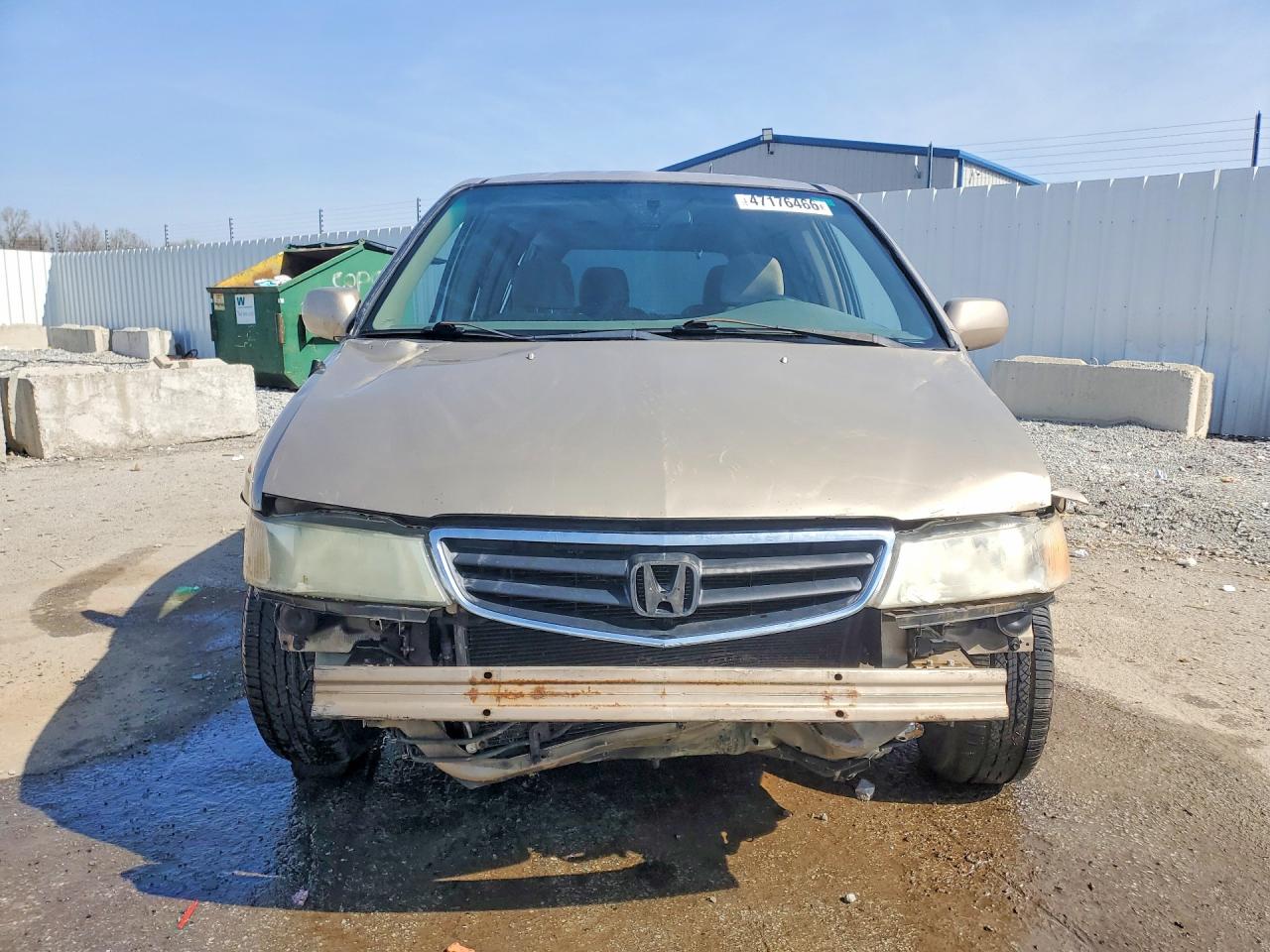 2002 HONDA ODYSSEY EX photo 9