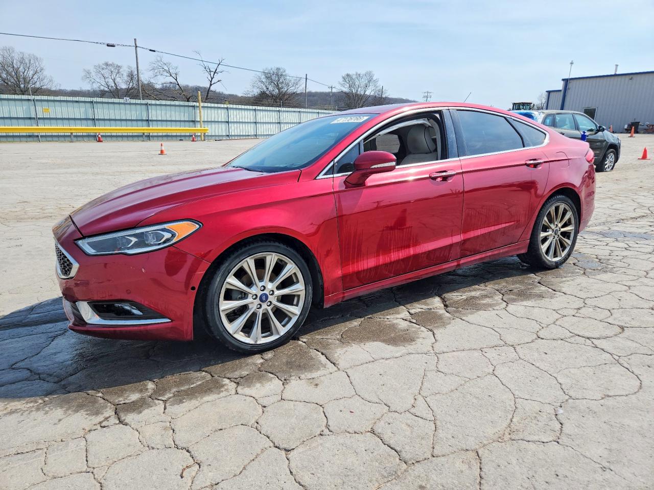 2017 FORD FUSION