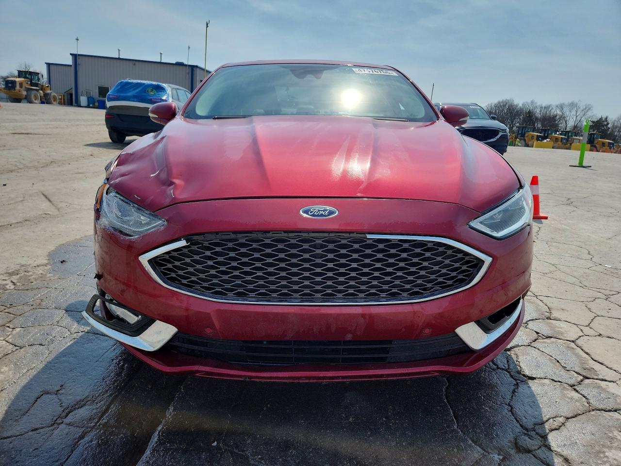 2017 FORD FUSION TITANIUM photo 13