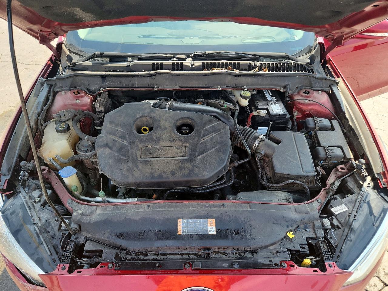 2017 FORD FUSION TITANIUM photo 31