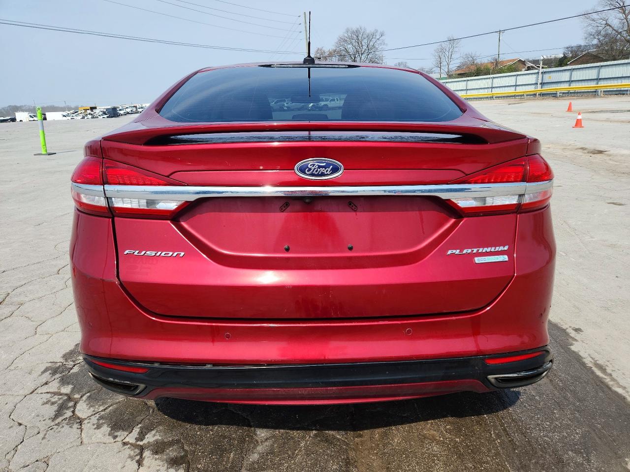 2017 FORD FUSION TITANIUM photo 16