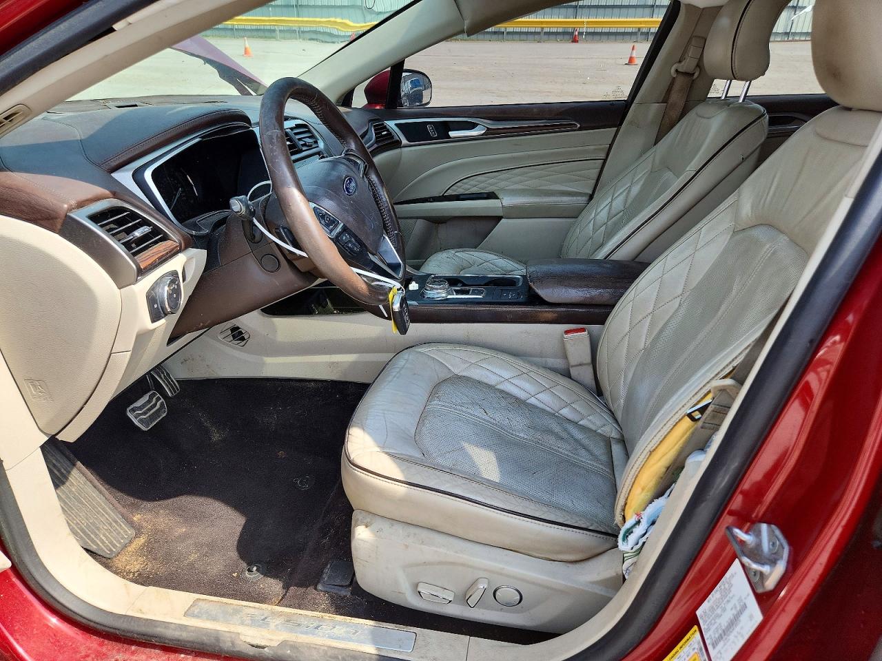 2017 FORD FUSION TITANIUM photo 19