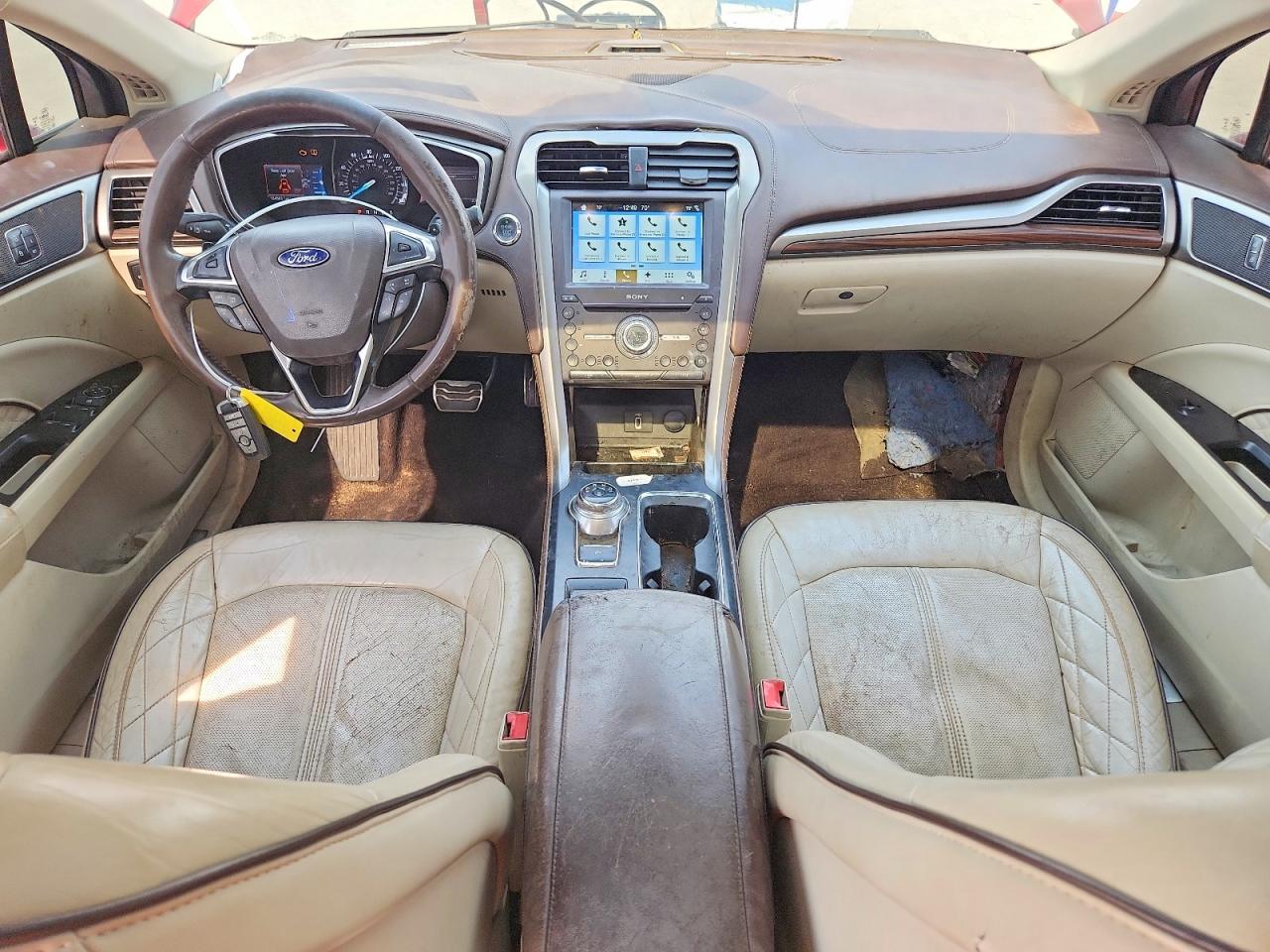 2017 FORD FUSION TITANIUM photo 22