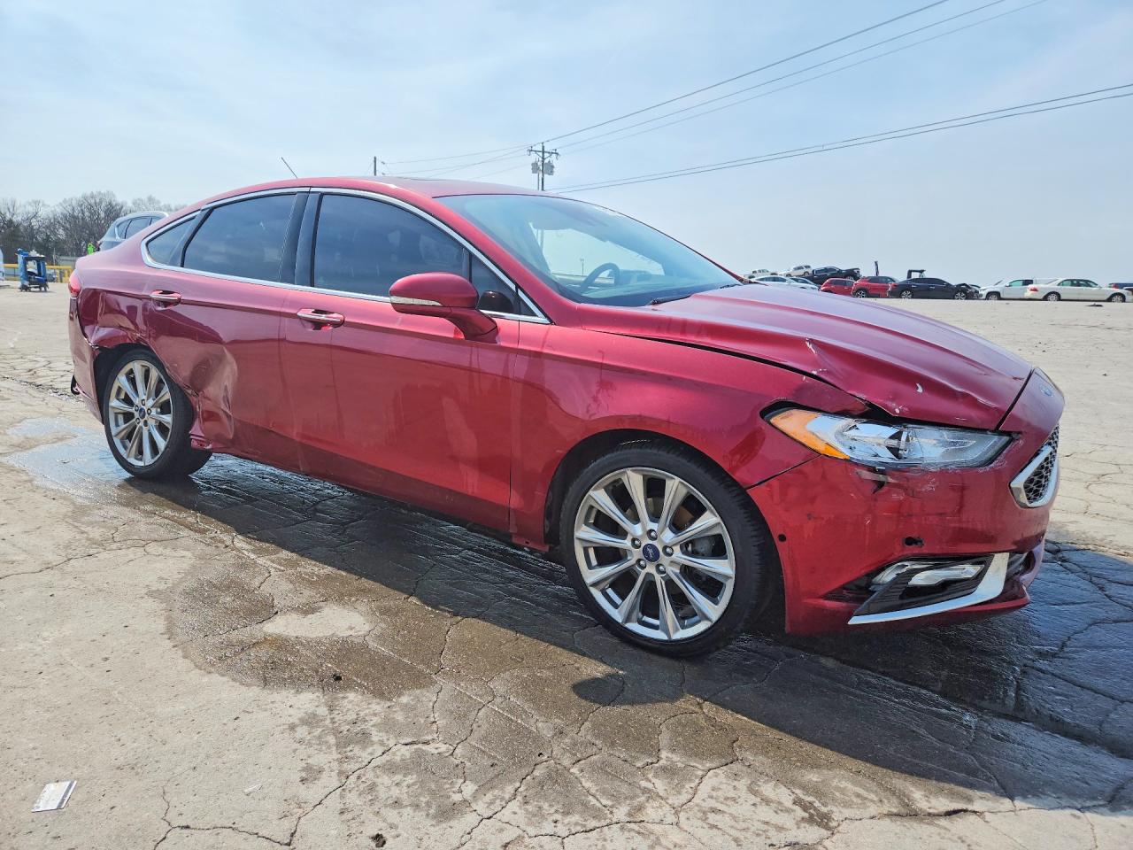2017 FORD FUSION TITANIUM photo 10