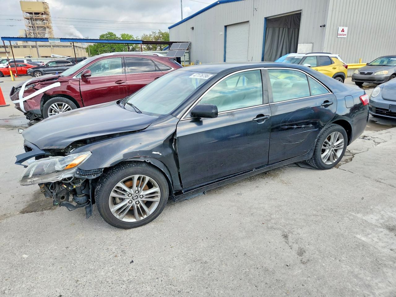 2008 TOYOTA CAMRY