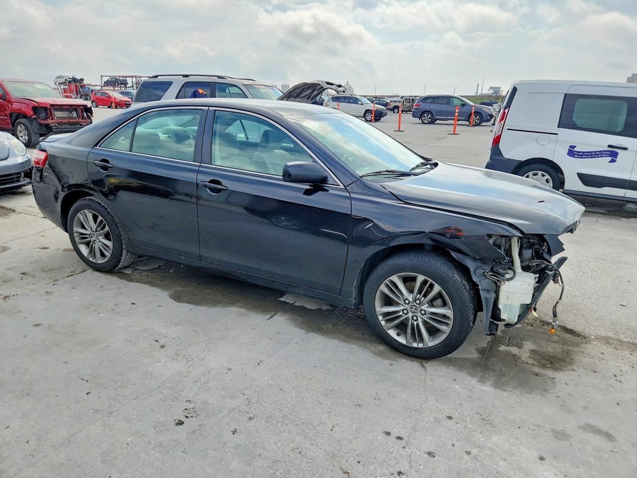 2008 TOYOTA CAMRY LE photo 7